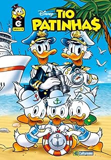 Livro HQ Disney Tio Patinhas Ed. 14