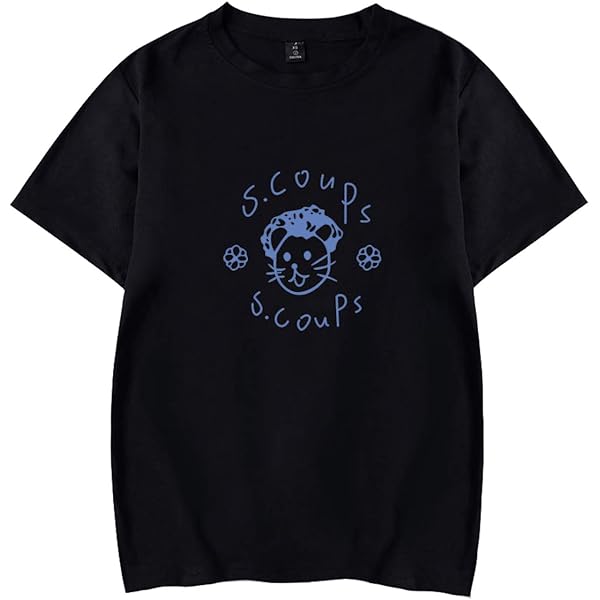Amazon.com: Seventeen World Tour Ode to You T-Shirt Woozi