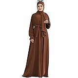 Women Muslim Dress Middle East Arabian Robe Islamic