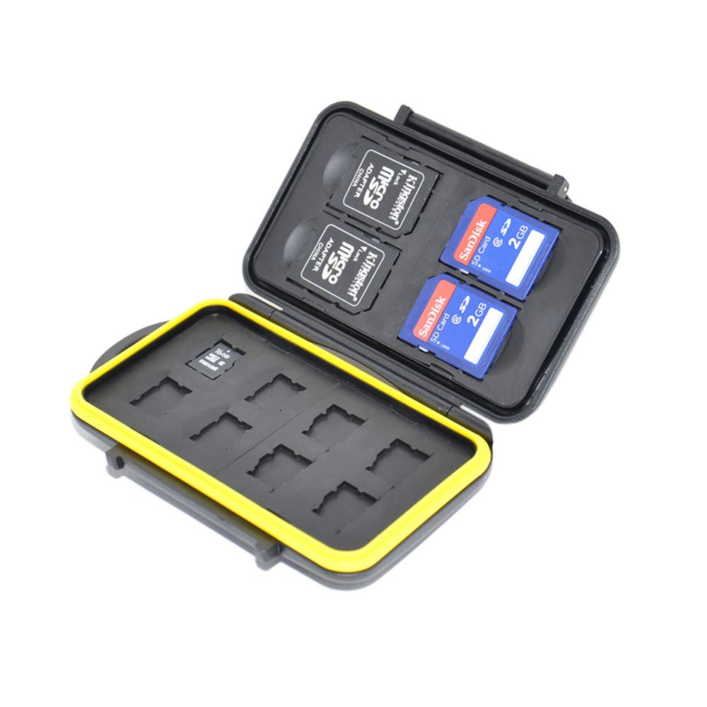JJC MC-SDMSD12 Rigid Case for Memory Card