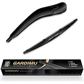 Rear Windshield Wiper Blade and Arm for Buick Enclave 2008-2017 | OEM Replacement Back Wipers Arm Blade Quiet and Streak-Free Assembly All-season Automotive Parts Accessories
