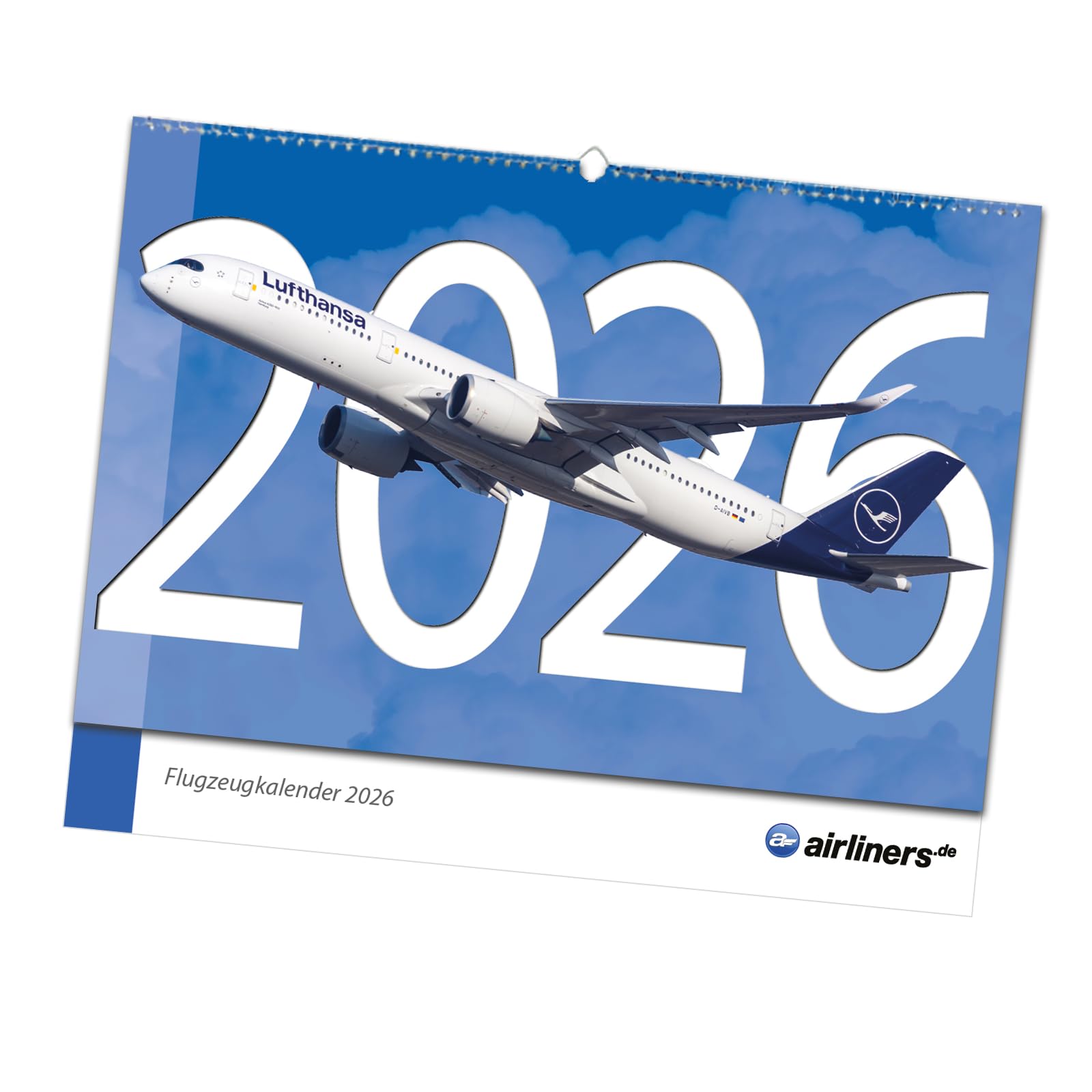 airliners.de Plane Calendar 2020 Large Format 48 cm x 38 cm Airbus, Boeing and Other Aircraft