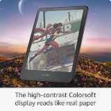 Colorsoft Signature Edition Kindle with Colour Display 32GB 8 weeks USB-C view 3