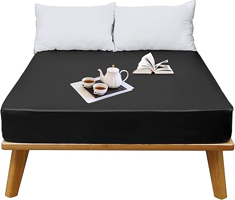 Amazon バティロ ボックスシーツ レーヨン素材 マットレスカバー 敷き布団カバー 防ダニ 抗菌 ツルツル肌触り 吸湿 保温 シングル ダブル クイーン キング ボックスシーツ オンライン通販