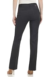 Rekucci Womens Ease into Comfort Fit Barely Bootcut