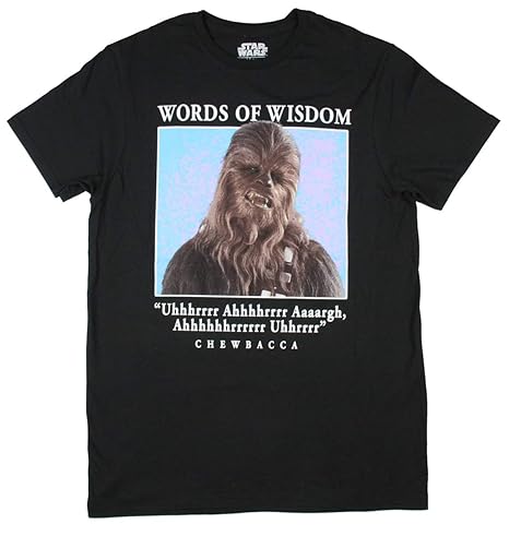 thumbnail image 2 of Star Wars | Shirts | Star Wars Yoda Words Of Wisdom Tshirt 47 2 of 9