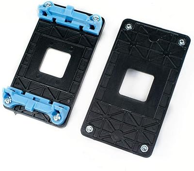 NMD&LR CPU Backplate AM2 AM3 FM1 FM2 Motherboard Cooler Fan Bracket Plastic
