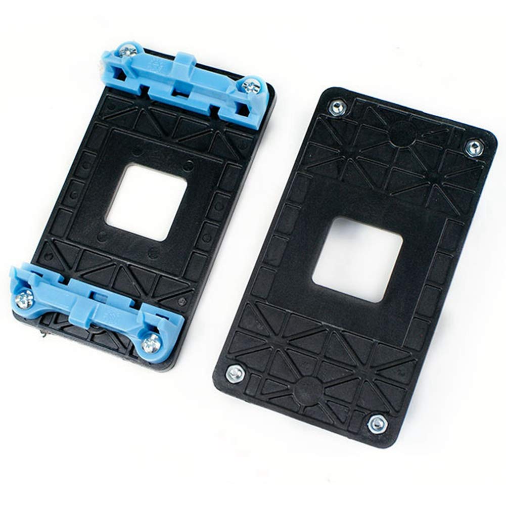 NMD&LR CPU Backplate For AM3, Plastic Backplane For Radiator Fan Bottom Bracket For AMD Bracket AM2/AM3/FM1/FM2 Motherboard