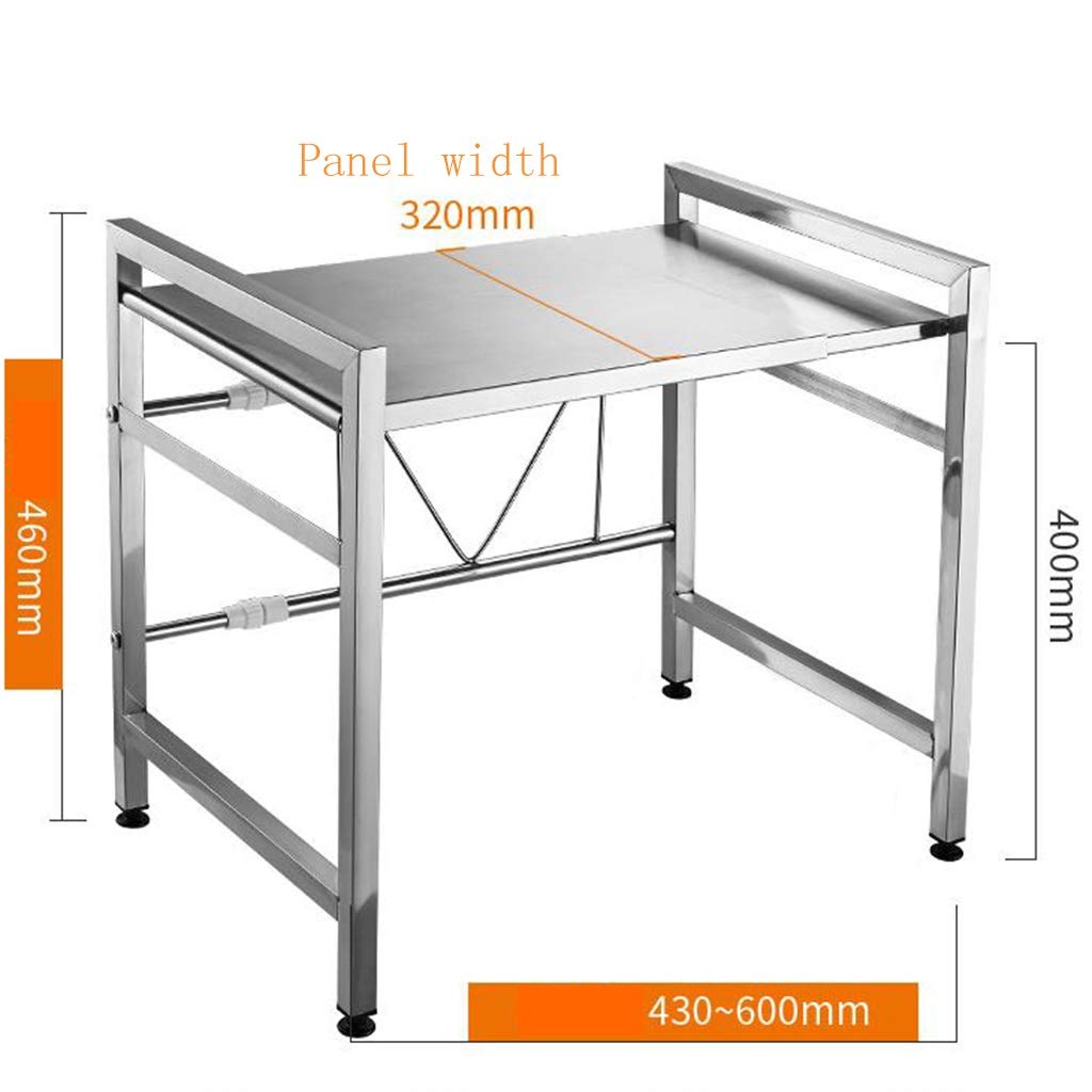 SYHmlxddas Almacenamiento Estante Horno de microondas Rack Piso ...