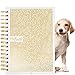 Bullet Journal - Best Calendar Planner to Achieve Any Goal & Master Productivity - Passion Notebook - Happy Planner Undated Weekly Planner- Gift Set for Her + Free Gold Metallic Pen
