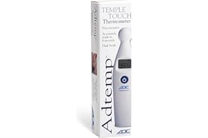 ADC Adtemp 427 Temporal Contact Thermometer LCD Display 427 1 Each
