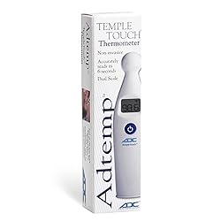 Adtemp 427 Temporal Contact Thermometer LCD Display