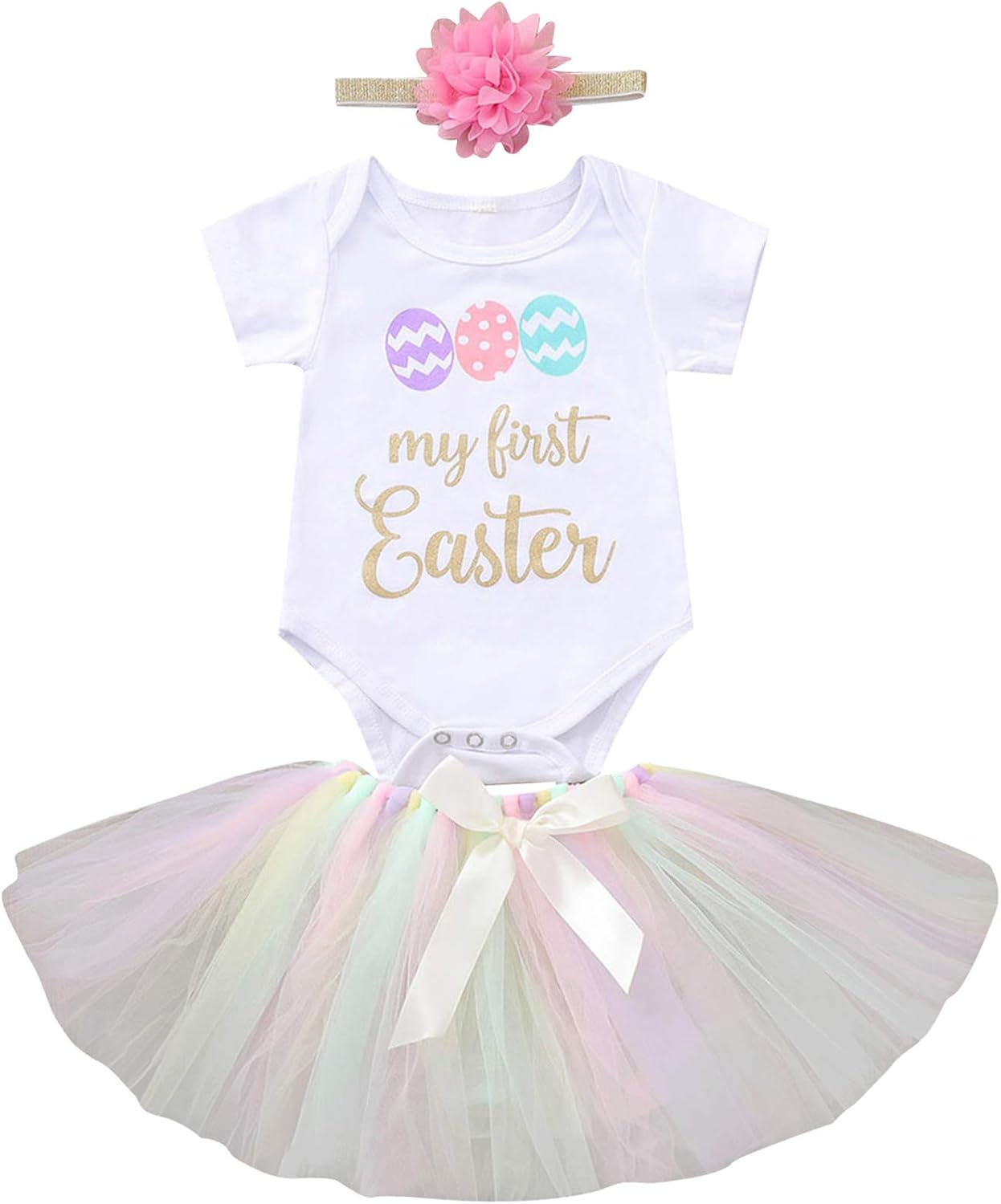 newborn first easter outfits