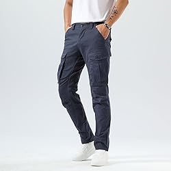 Plaid&Plain Men's and Women's Pacific Blue Cargo