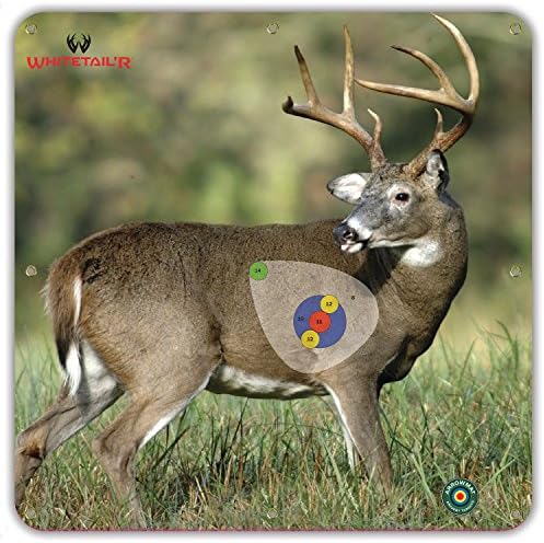 Arrowmat Foam Rubber Big Buck Target Face, X-Large/34 x 34-Inch
