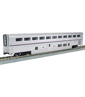 HC-KATO HOゲージ Amtrak Superliner KATO] HO 2nd Emotions 