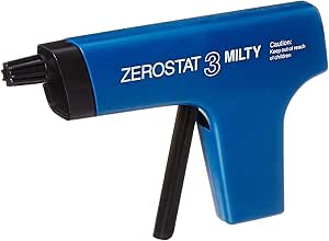 Milty 5036694022153 Zerostat 3 Anti-Static Gun, Blue