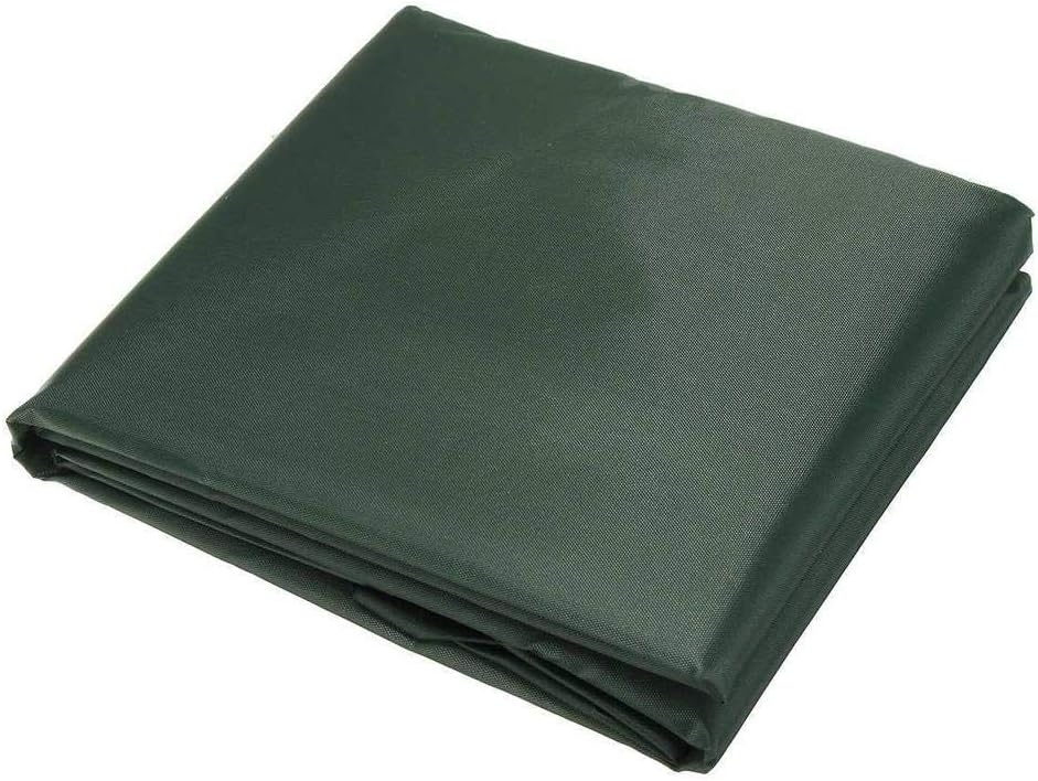 Grehod Green Sandbox Cover with Drawstring - UV Protection Dustproof Waterproof Sandpit Pool Cover,Children's Toys Sand Pit Cover,Sandbox Sunshade for Small Bath Indoor Outdoor skilful