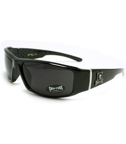 Amazon.com: Mens Choppers Sunglasses Biker Motorcycle Logos Cross