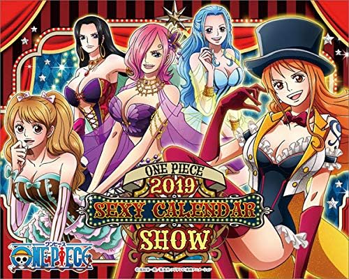 Amazon One Piece Sexy Calendar Show 19年卓上カレンダー カレンダー 文房具 オフィス用品