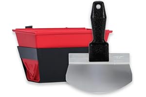 Corner Bead Applicator & Drywall Pail Scoop Bundle | Advance Equipment MFG Co. | Installation & Cleanup | Kit 35638 | 100+ Ye