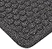 Notrax - 150S0046CH NoTrax Floor Matting 150 Aqua Trap Entrance Mat, for Home or Office, 4' X 6' Charcoal
