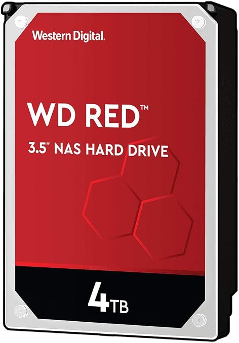 Western Digital Red 4tb 6gb S Sata Hdd Wd40efax Amazon De Computers Accessories