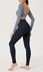 ODODOS ODLEX 2-Pack High Waist Workout Leggings for