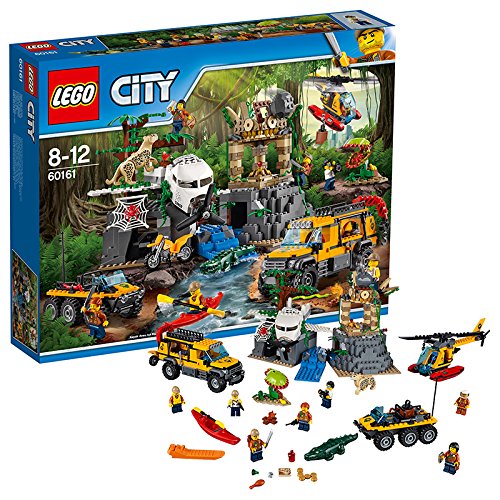 City jungle - jungle exploration site