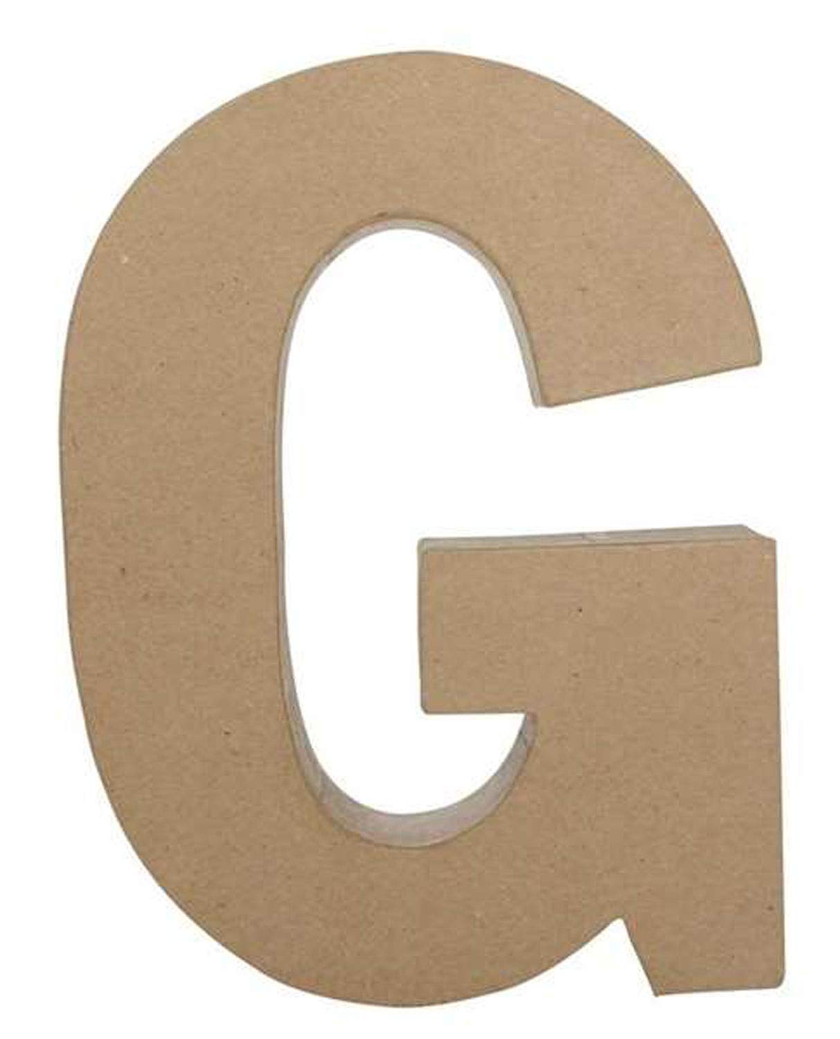 Décopatch Mache Funny Letter G