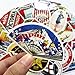 DreamerGO Cool Graffiti Stickers 55 Pieces Various Car Motorcycle Bicycle Skateboard Laptop Luggage Vinyl Sticker Graffiti Laptop Luggage Decals Bumper Stickers