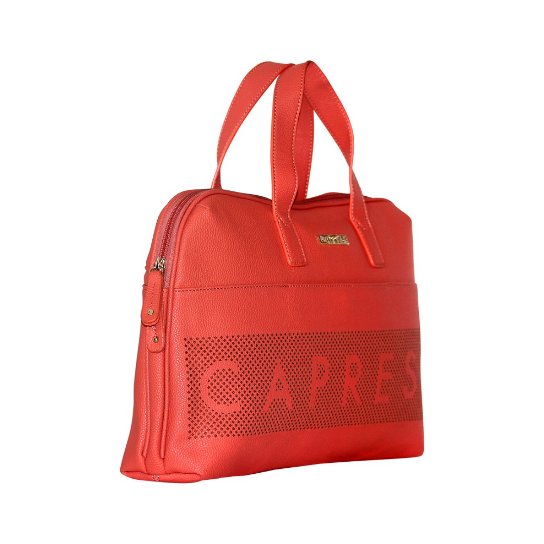 caprese heidi women's satchel (coral) ()