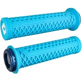 ODI Vans V2.1 MTB LockOn Grips Lock On Light Blue w/Checker Clamp 130mm | 130mm