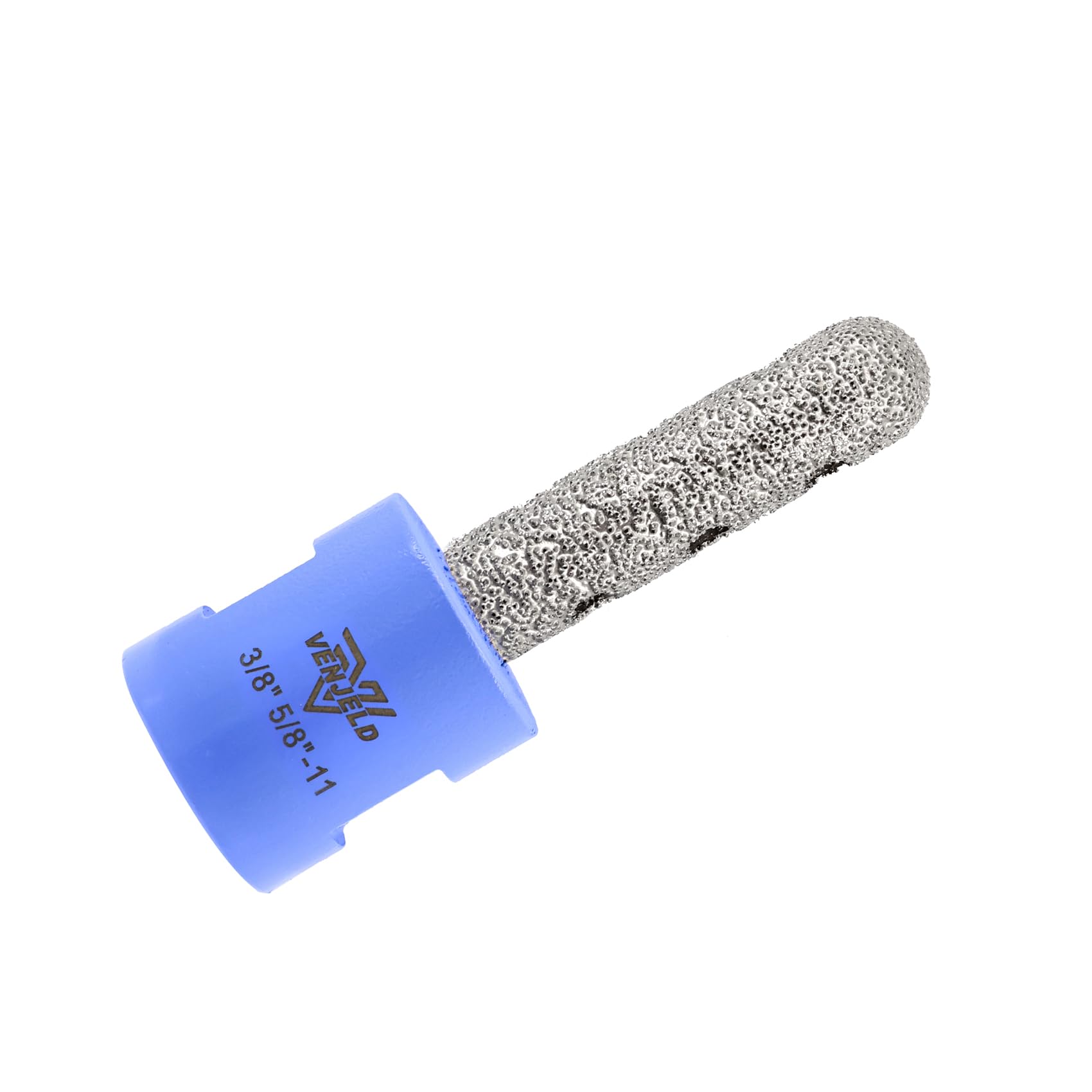 Diamond Milling Bit 10mm Tile Finger Bit with M14 Thread for Hole Enlarging Shaping Polishing Grinding on Ceramic Porcelain Tile Marble Countertop
