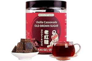 Black sugar 8.81 oz handmade ancient old brown sugar menstrual block 250g Vieille Cassonade