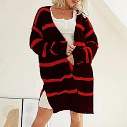 ADJHDFH Y2K Sweater Long Sleeve Button Down
