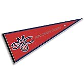 St. Mary's College Gaels Wordmark Pennant Flag