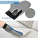 DeDeSoon Pet Gloves, Pet Glove, Furniture Pet Hair Remover Mitt, for Cat & Dog - Long & Short Fur, Gentle Deshedding Brush