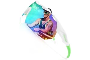 ROCKNIGHT HD Polarized Skin-Friendly Sports Sunglasses Super Light Ventilation Big Lens Youth Adult