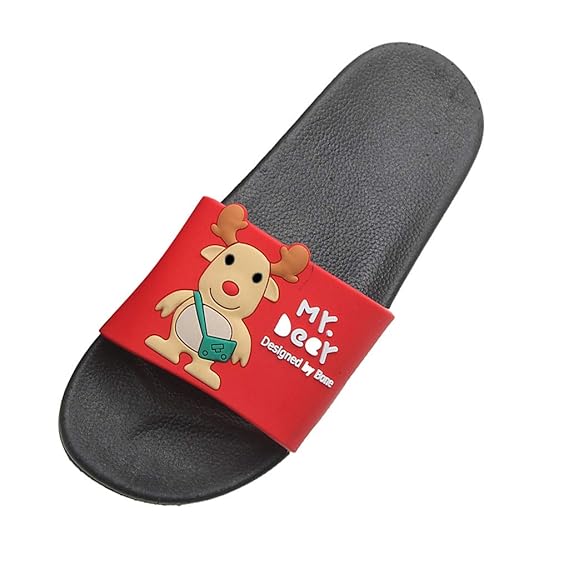 LILIHOT Damen Sandalen und Hausschuhe für Zuhause und im Freien tragen Hausschuhe Rutschfeste Tiermuster dicken Boden Strands
