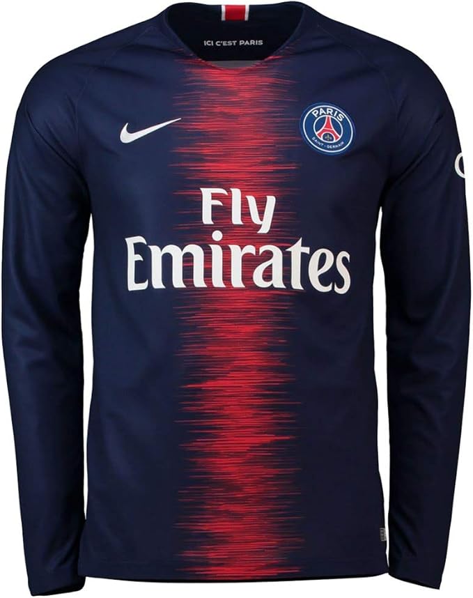 nike long sleeve soccer jersey