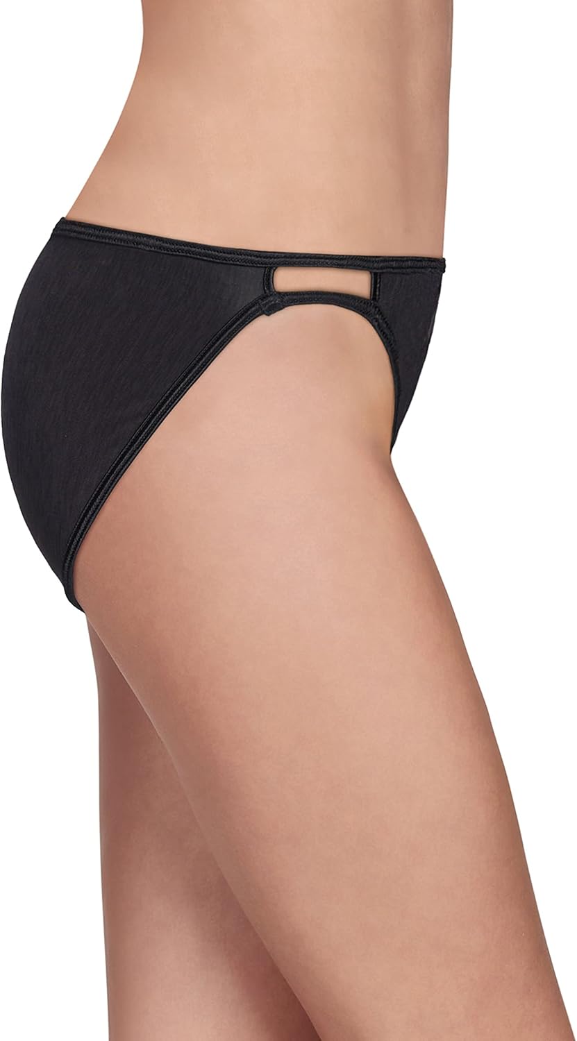 Vanity Fair Women's Illumination String Bikini Panties (Regular & Plus Size) at  Women’s Clothing store