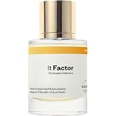 Dossier Originals - It Factor - Warm Sensual Delectable - Women EDP | 1.7 fl oz (50ml) - It Factor Eau de Parfum for Women - Long-Lasting Fragrance, Vegan &amp; Paraben-Free, Everyday Wear