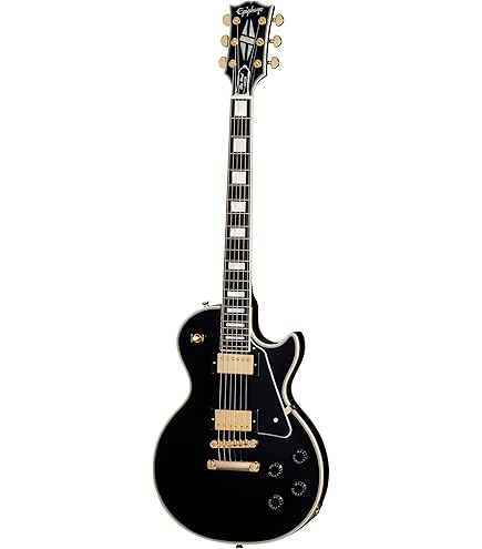 ギター Matt Heafy Les Paul Custom 7-String Epiphone 7-string Matt Heafy Les Paul Custom Origins
