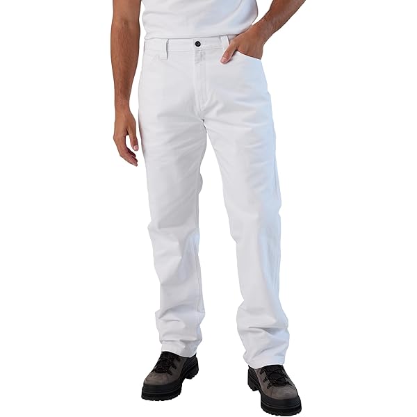 パンツ SHISHIKUI Painter pants / OFF WHITE 34 Painter pants / OFF WHITE – SHISHIKUI