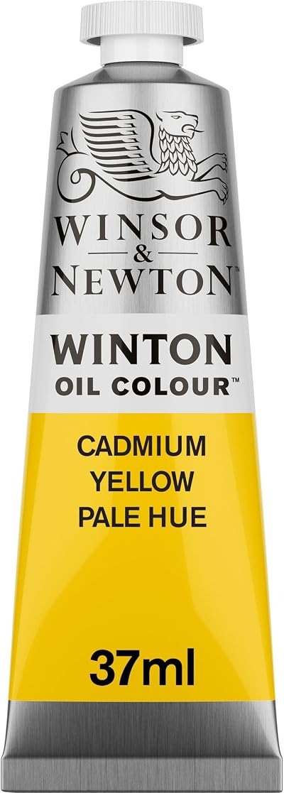 Winsor & Newton Winton Oil Colour Cadmium Yellow Pale Hue 37ml