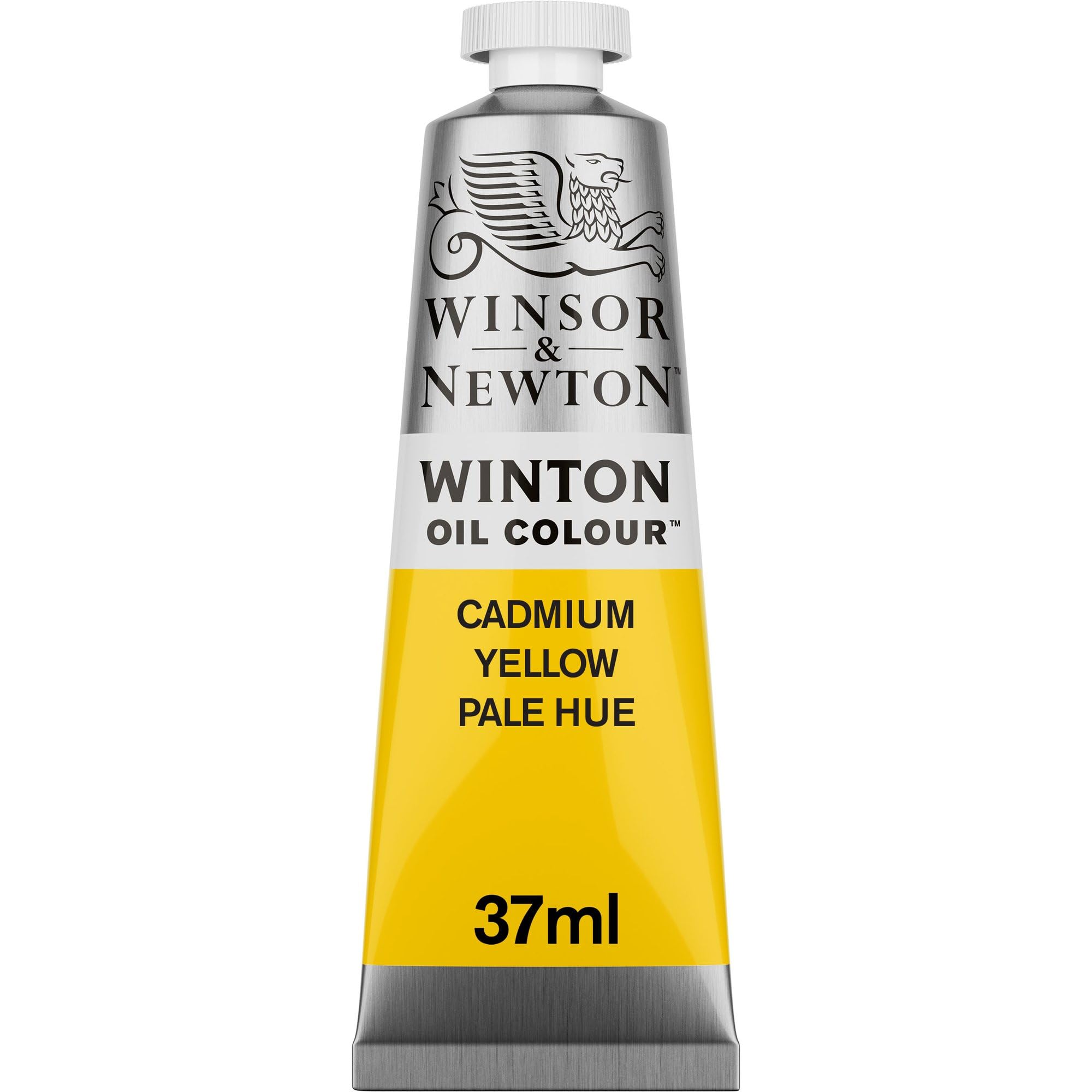 Winsor & Newton 37ml Winton Oil Colour Tube - Cadmium Yellow Pale Hue,1414119