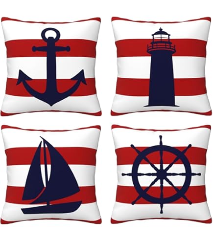 クッション・座布団 ANCHOR INC. FABRIC LOGO CANVAS CUSHION Anchor