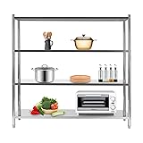 Fifizoo 4 Tier Stainless Steel