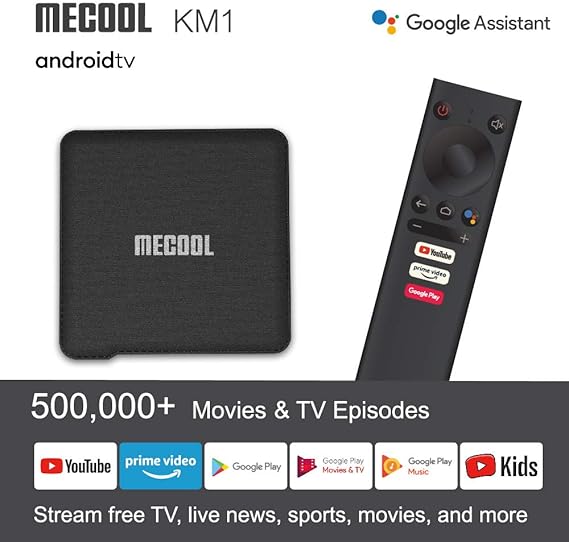 mecool amazon prime video